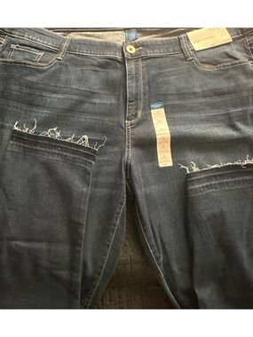 Arizona Blue Super Soft Ankle Jegging